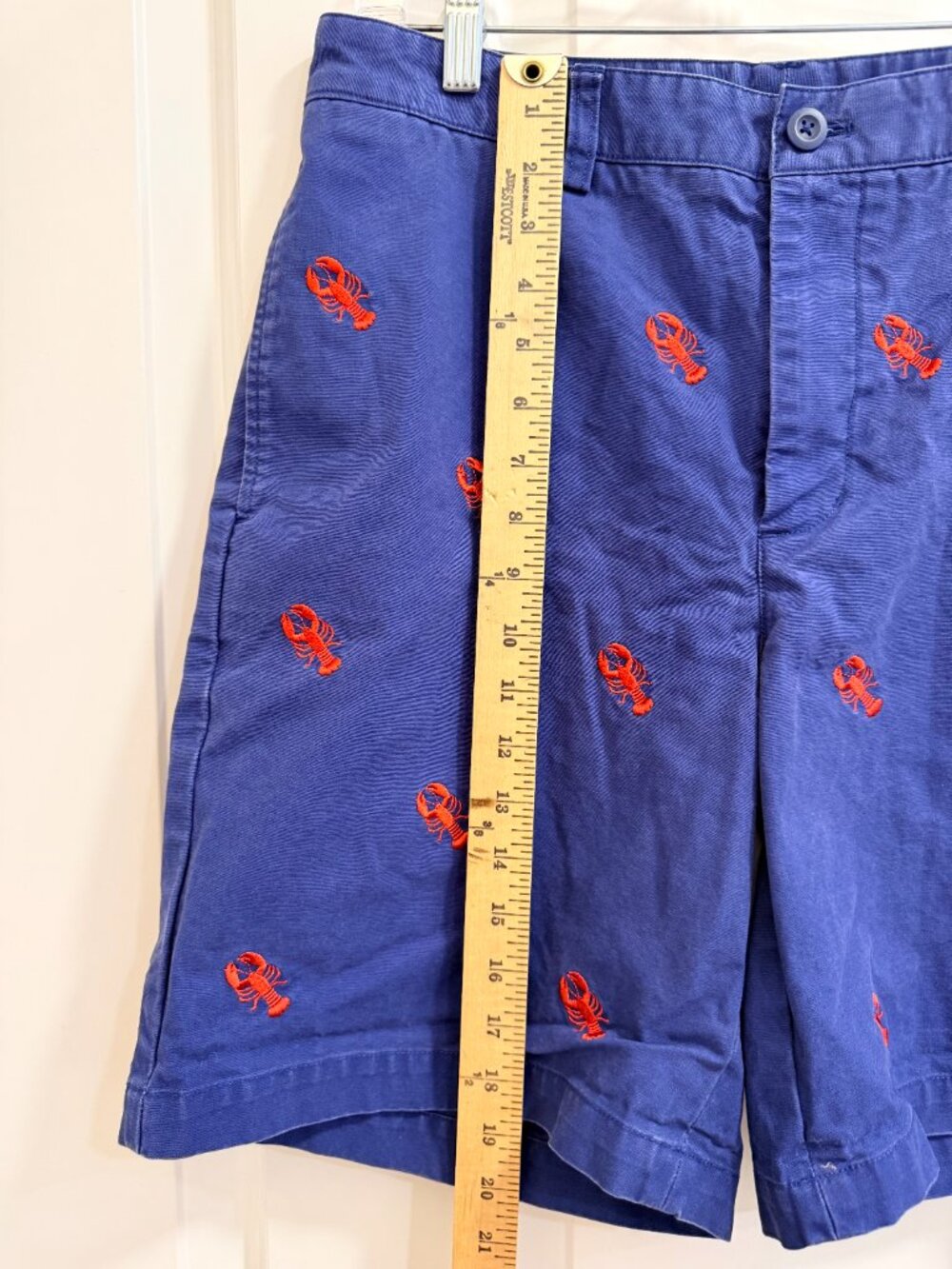 Vineyard Vines Lobster Embroidered Club Shorts 33 - Picture 7 of 11